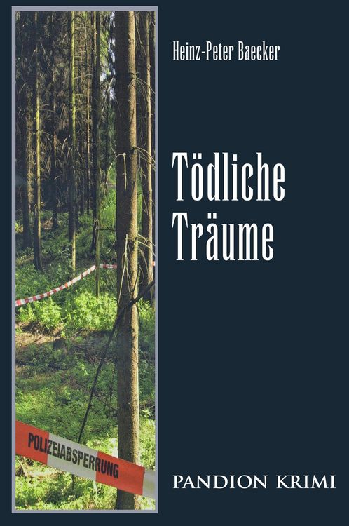 Produktbild: T&ouml;dliche Tr&auml;ume: Hunsr&uuml;ck-Krimi-Reihe Band VII