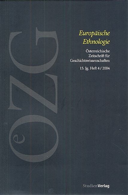 Produktbild: &Ouml;sterreichische Zeitschrift f&uuml;r Geschichtswissenschaften 4/04