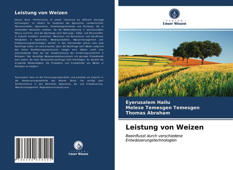 Produktbild: Leistung von Weizen