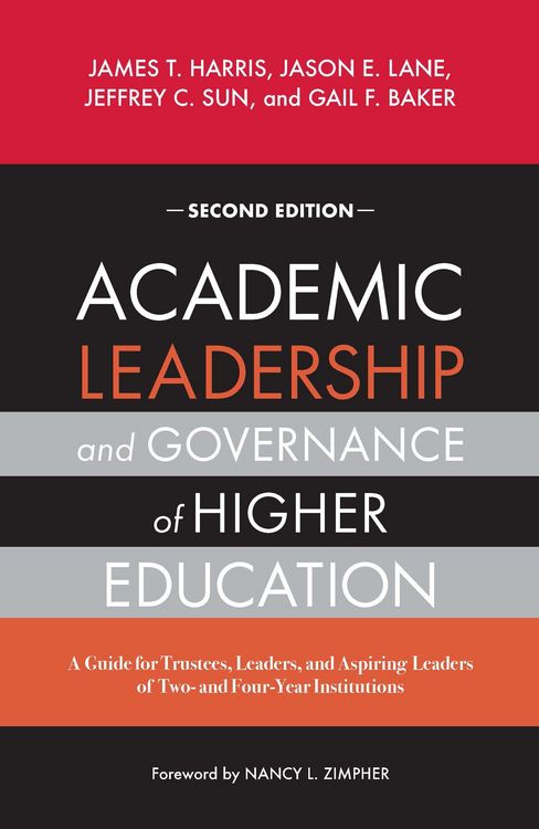 Produktbild: Academic Leadership and Governance of Higher Education