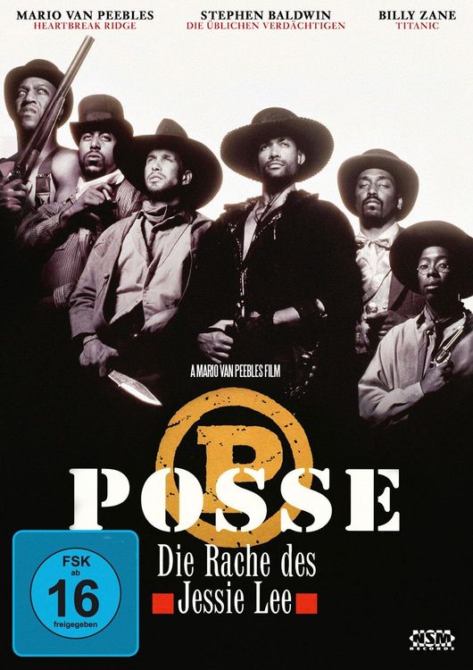 Produktbild: Posse - Die Rache des Jesse Lee