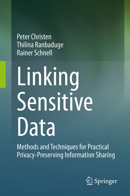 Produktbild: Linking Sensitive Data