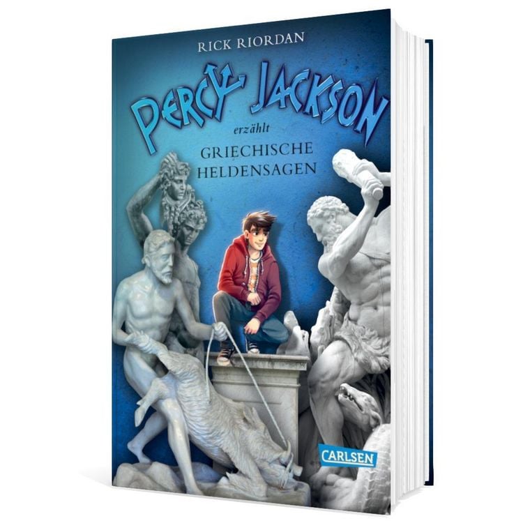 Produktbild: Percy Jackson erz&auml;hlt: Griechische Heldensagen