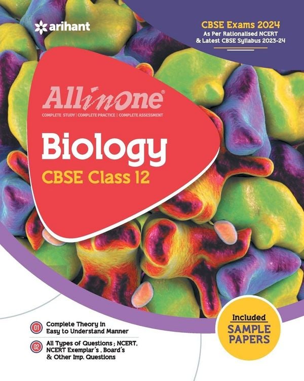 Produktbild: All In One Class 12th Biology for CBSE Exam 2024