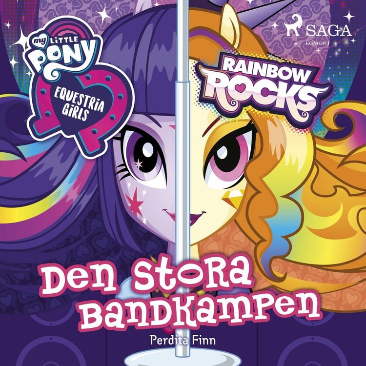 Produktbild: Equestria Girls - Den stora bandkampen