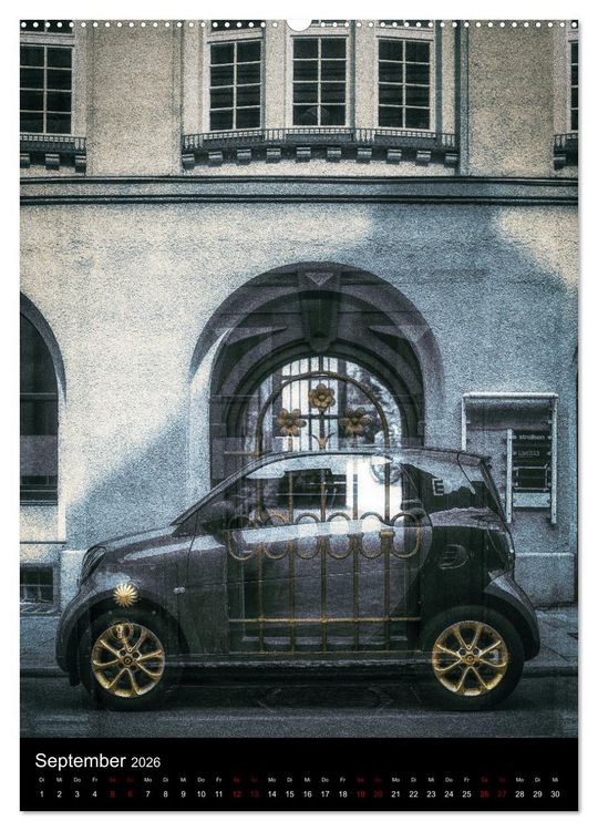 Produktbild: Surreale Fotokunst (hochwertiger Premium Wandkalender 2026 DIN A2 hoch), Kunstdruck in Hochglanz