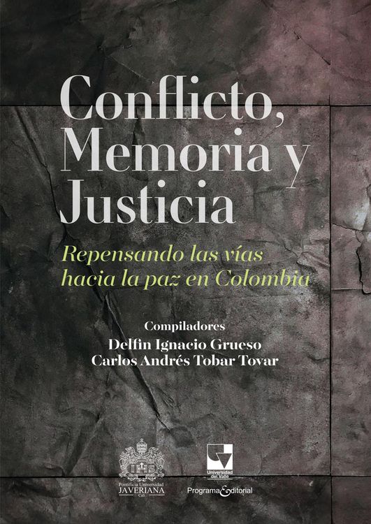 Produktbild: Conflicto, memoria y justicia