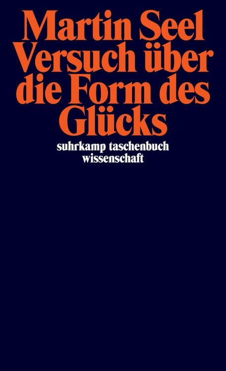 Produktbild: Versuch &uuml;ber die Form des Gl&uuml;cks