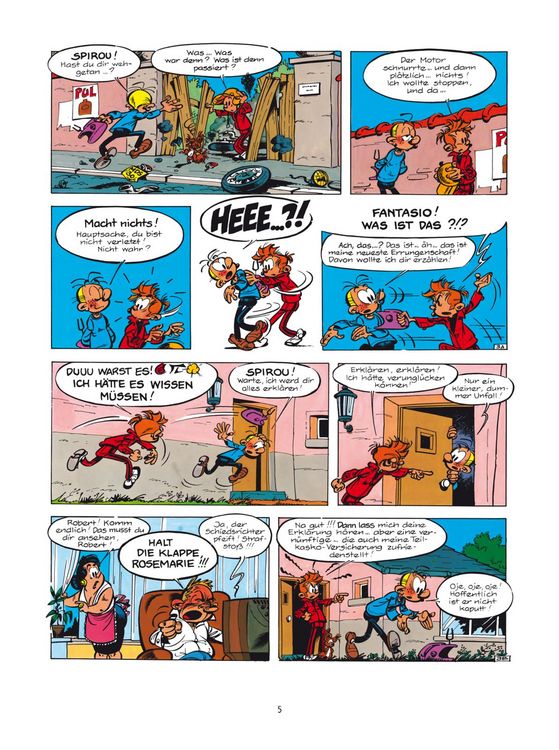 Produktbild: Spirou und Fantasio 30: Der L&auml;rmschlucker