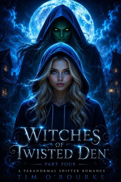 Produktbild: Witches of Twisted Den (Part Four): A Paranormal Shifter Romance