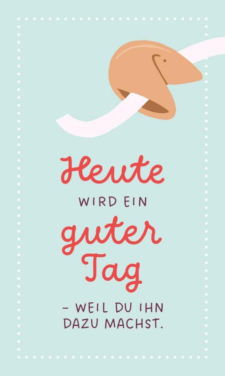 Produktbild: Lache! Gl&uuml;ck steht dir.
