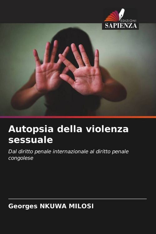 Produktbild: Autopsia della violenza sessuale