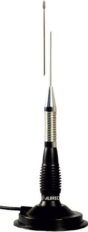 Produktbild: Albrecht 6330ML 130 CB-Mobilantenne Lambda-Typ 5/8