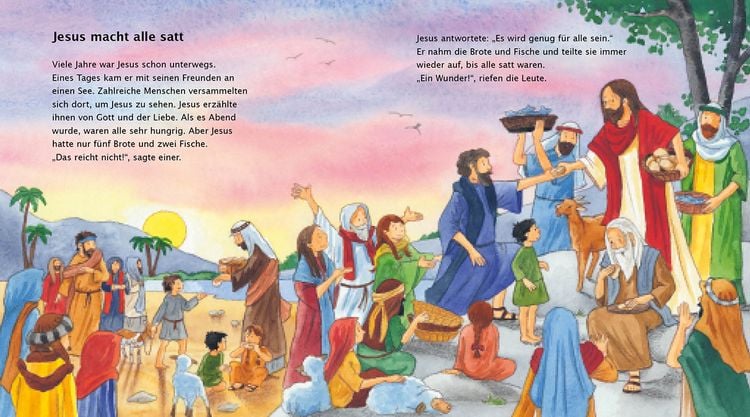 Produktbild: Meine ersten Jesusgeschichten