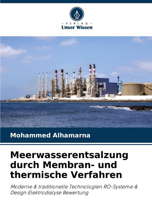Produktbild: Meerwasserentsalzung durch Membran- und thermische Verfahren