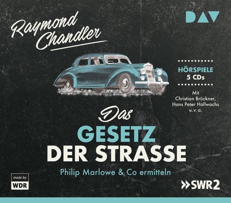 Bild vom Artikel Das Gesetz der Straße. Philip Marlowe & Co ermitteln vom Autor Raymond Chandler
