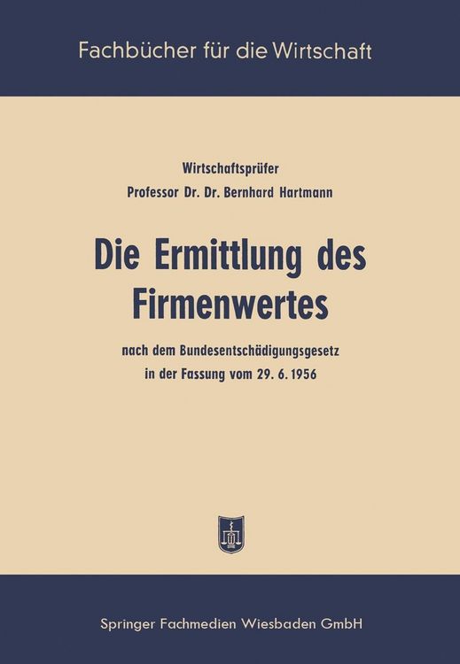 Produktbild: Die Ermittlung des Firmenwertes