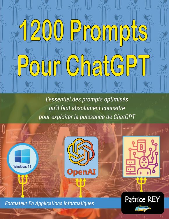 Produktbild: 1200 prompts pour chatgpt