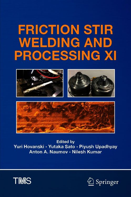 Produktbild: Friction Stir Welding and Processing XI