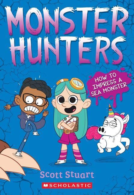 Produktbild: How to Impress a Sea Monster (Monster Hunters #3)