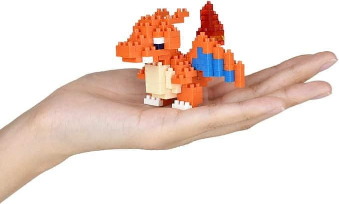 Produktbild: Nanoblock - POKEMON Charizard 12+/200pcs