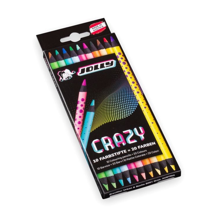 Produktbild: JOLLY "Next Generation" - Crazy Farbstifte
