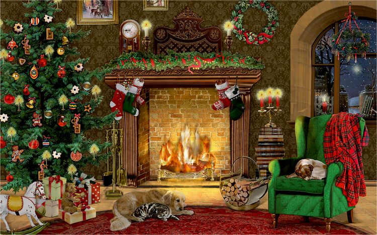 Sevi Spielpuzzle Weihnachten – 3D-Puzzle Für Kleinkinder, 27x27 Cm