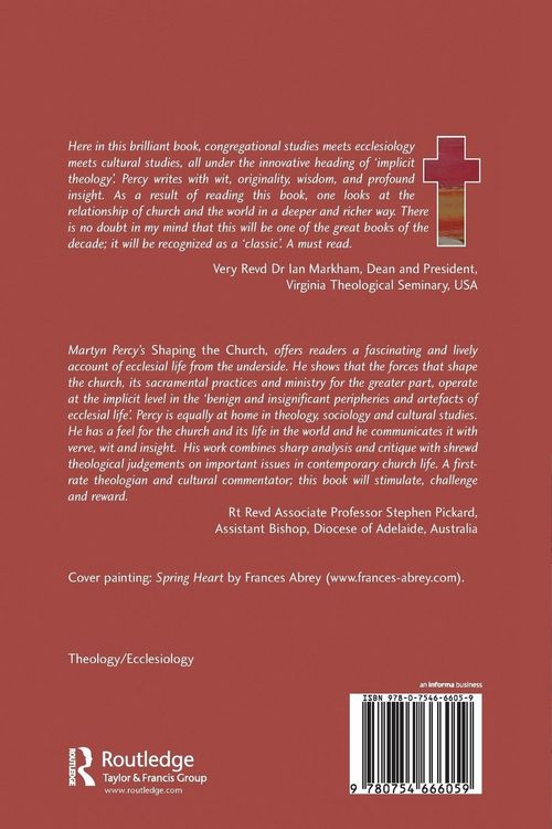 Produktbild: Shaping the Church