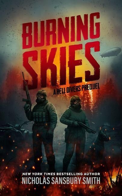 Produktbild: Burning Skies: A Hell Divers Prequel, Part II