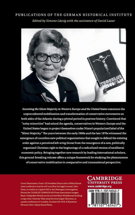 Produktbild: Inventing the Silent Majority in Western Europe and the United States