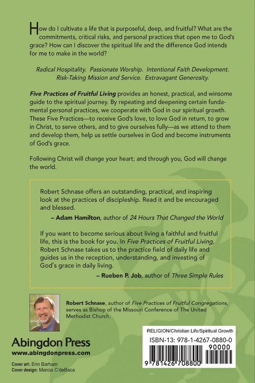 Produktbild: Five Practices of Fruitful Living