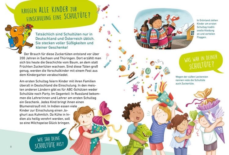 Produktbild: Frag doch mal ... die Maus: Die wichtigsten Fragen zum Schulanfang