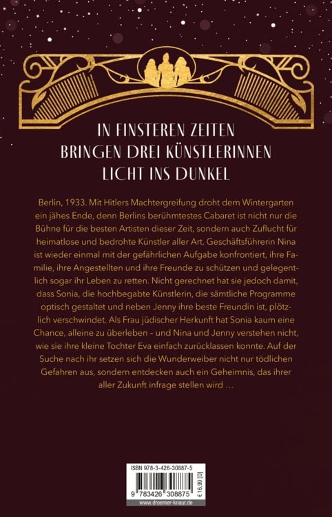 Produktbild: Die Wintergarten-Frauen. Die Hoffnung lebt