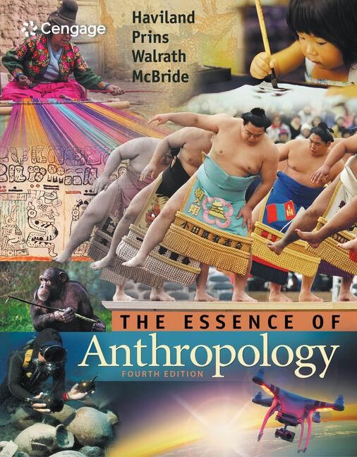 Produktbild: The Essence of Anthropology