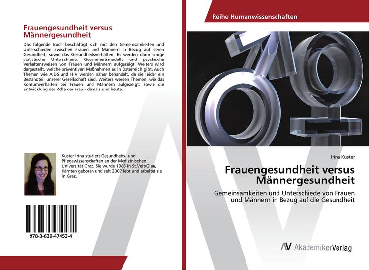 Produktbild: Frauengesundheit versus M&auml;nnergesundheit