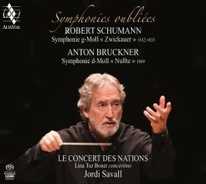 Produktbild: Schumann,Bruckner: Forgotten Symphonies