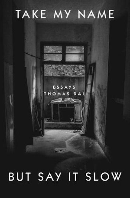Produktbild: Take My Name But Say It Slow