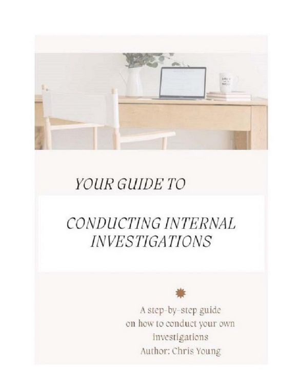 Produktbild: Your Guide to Conducting Internal Investigations
