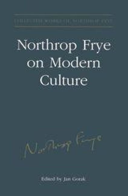 Produktbild: Northrop Frye on Modern Culture
