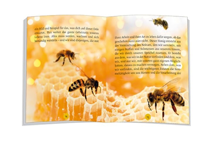Produktbild: Das M&auml;rchen von der Honigbiene