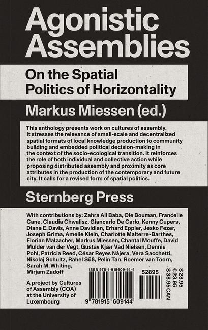 Produktbild: Agonistic Assemblies