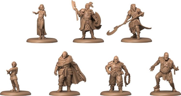 Produktbild: Song of Ice & Fire - Neutral Heroes 3 (Neutrale Helden III) /EN/ES/FR