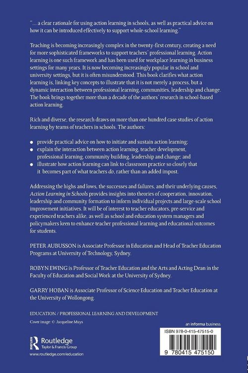 Produktbild: Action Learning in Schools