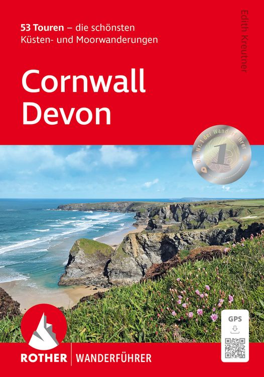 Produktbild: ROTHER Wanderf&uuml;hrer Cornwall - Devon