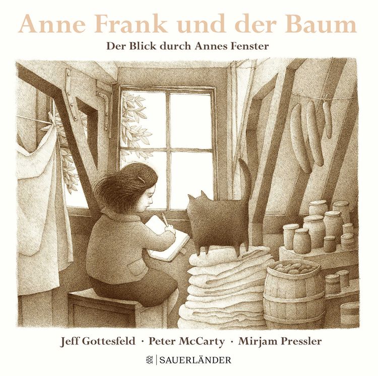 Produktbild: Anne Frank und der Baum