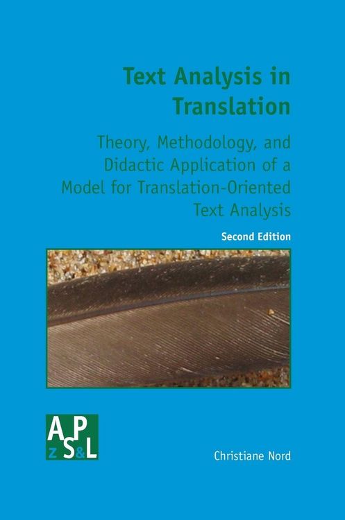 Produktbild: Text Analysis in Translation
