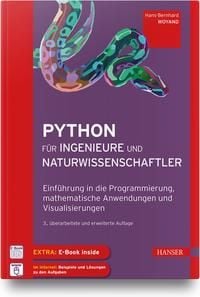 Produktbild: Python f&uuml;r Ingenieure und Naturwissenschaftler