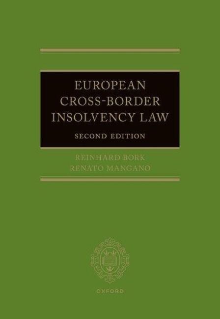 Produktbild: European Cross-Border Insolvency Law
