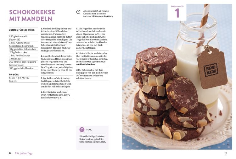 Produktbild: Meine Lieblingsrezepte: Kekse & Cookies