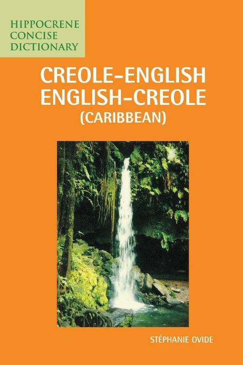 Produktbild: Creole-English/English-Creole (Caribbean) Concise Dictionary